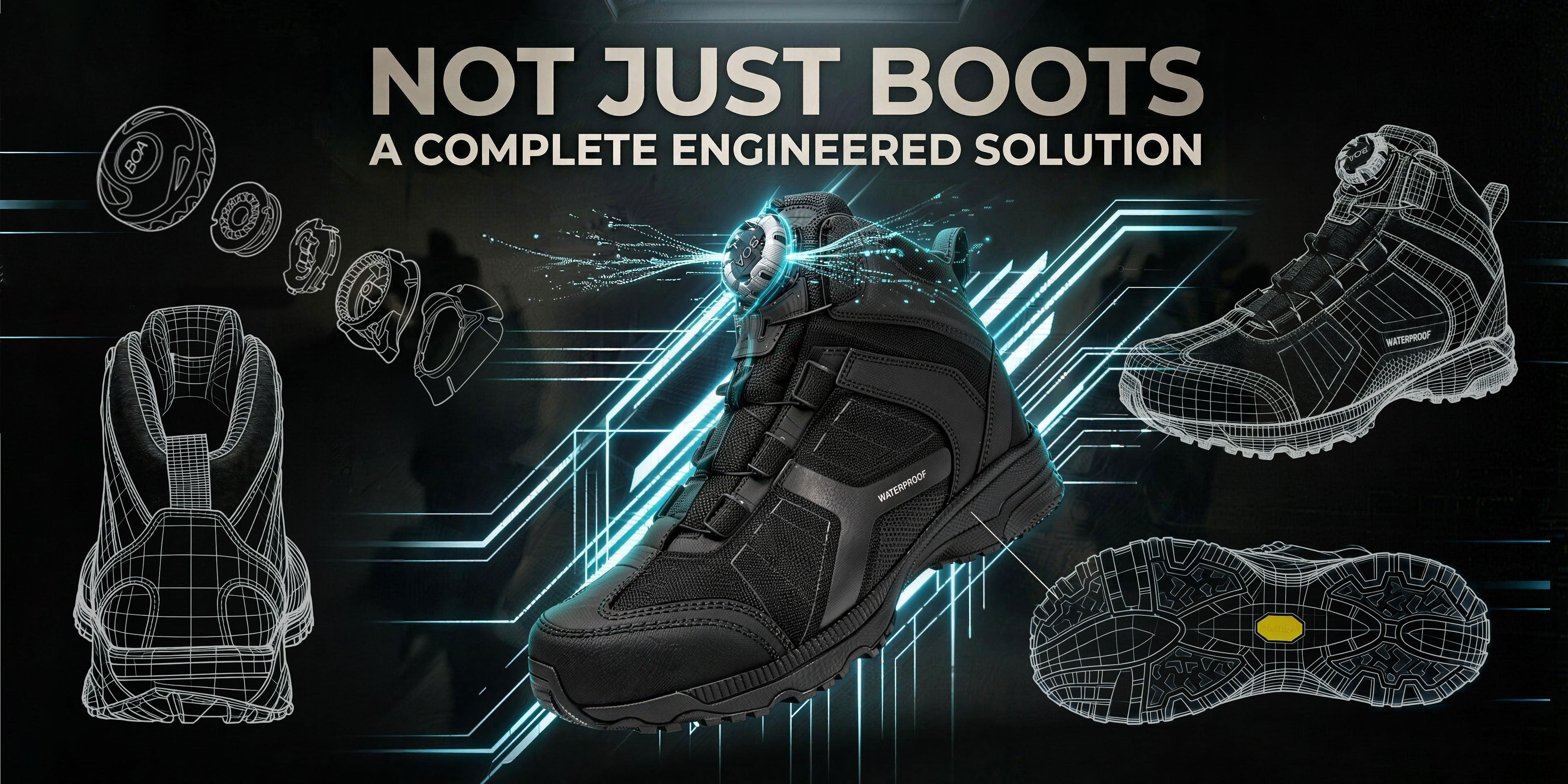 Combien de temps dure la période de rodage des chaussures d’extérieur ? Et comment l'accélérer ?