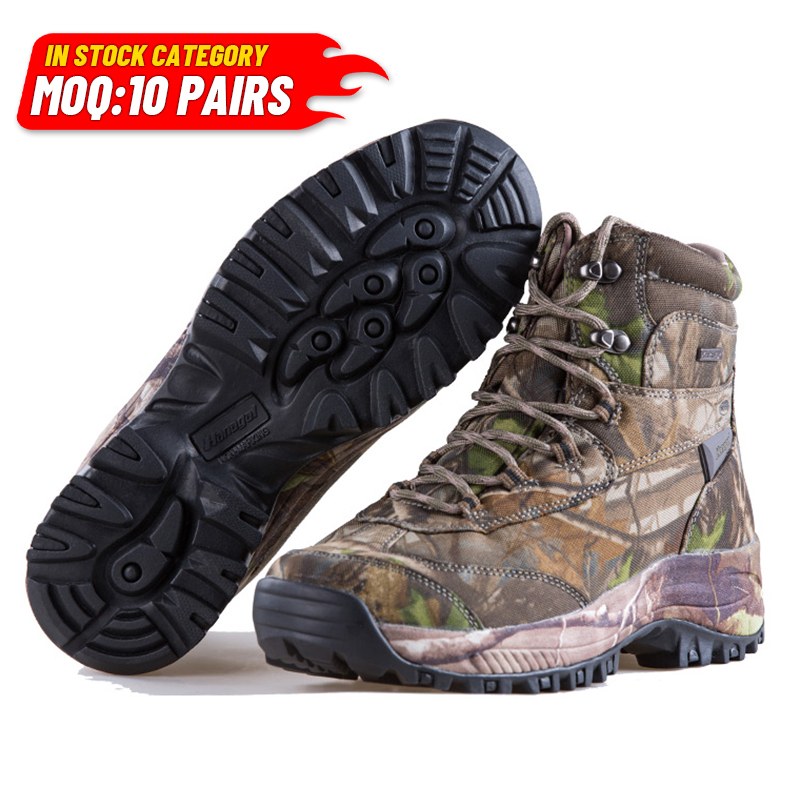Bottes de chasse à membrane imperméable Kingtex