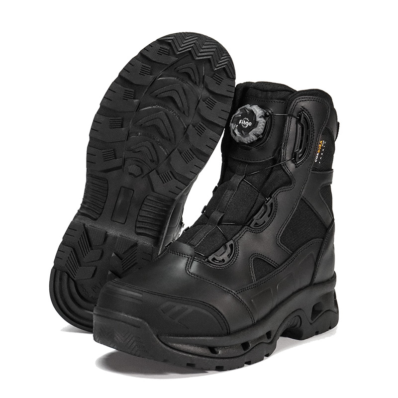 Bottes de police EVA en caoutchouc anti-crevaison