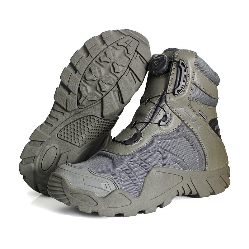 Bottes de chasse en caoutchouc à marche/arrêt rapide