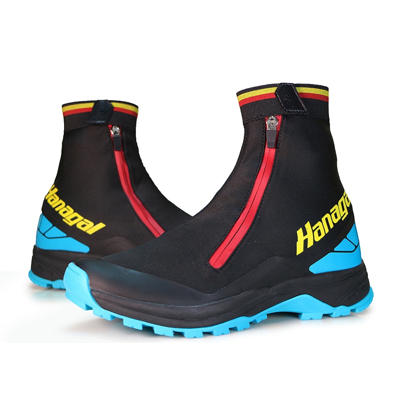 Bottes décontractées en maille BK avec tige élastique respirante en caoutchouc