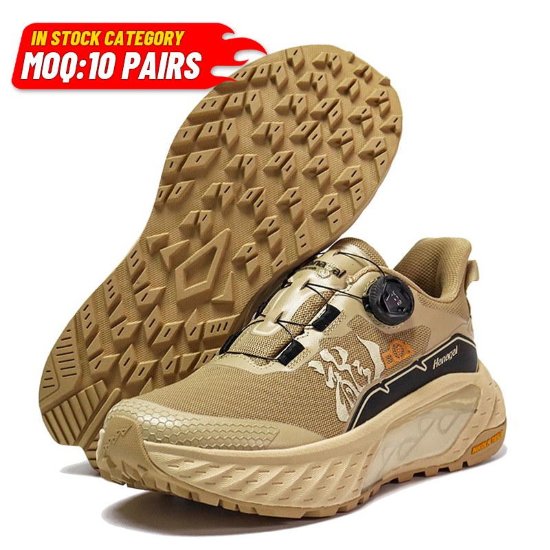 Chaussures de course en tissu TPU respirant à semelle extérieure en caoutchouc