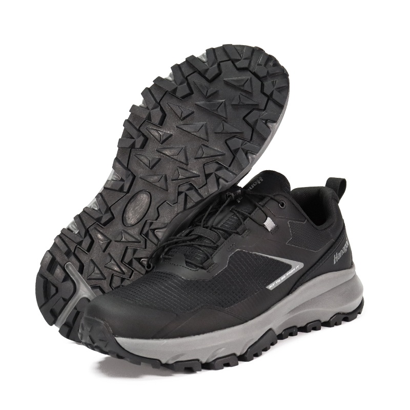 Semelle extérieure en caoutchouc Tige en nylon Chaussures de course en maille BK