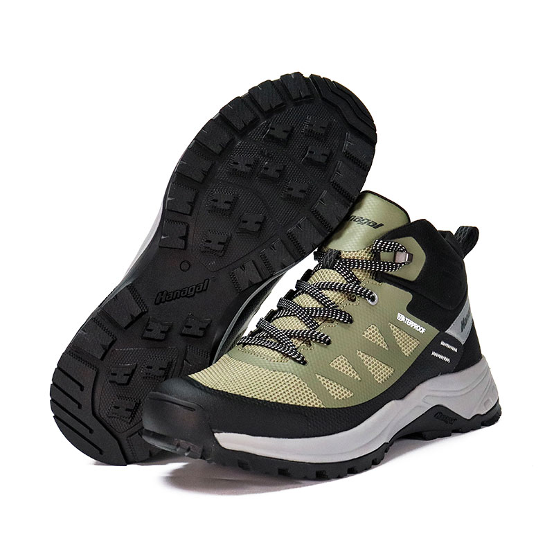 Chaussures de trekking supérieures Flyknit en TPU thermopressées